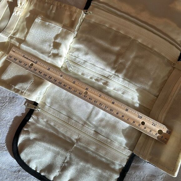 Jewelry Makeup Organizer Travel Foldable - Picture 8 of 9